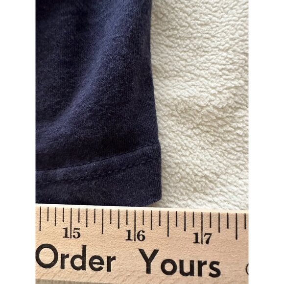 Reebok Chicago Bear Men's Medium Blue Short Sleeve T-Shirt NFL Football Tee - Picture 5 of 7